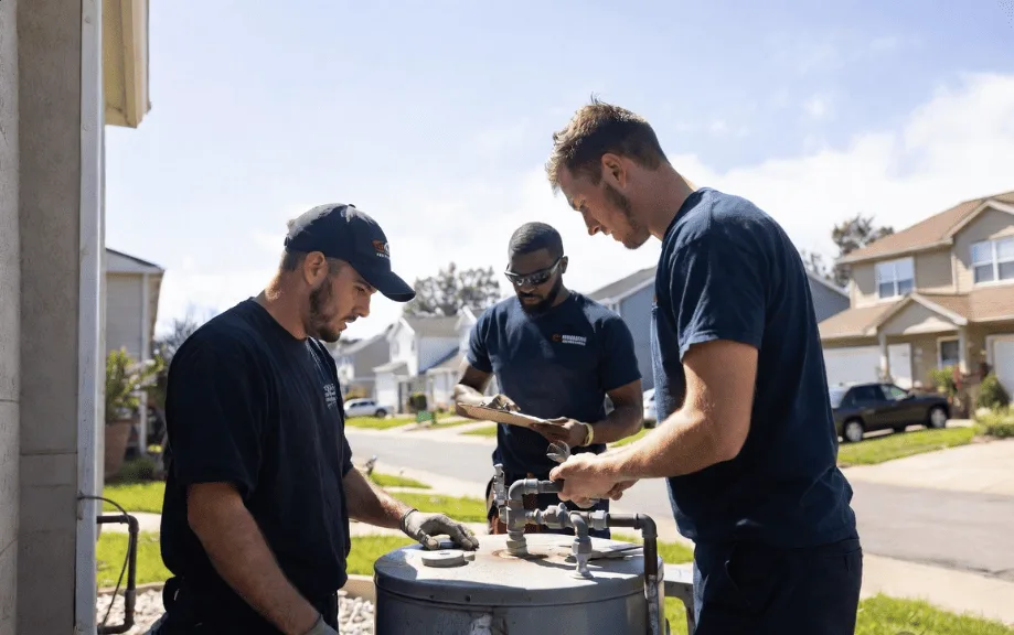 Water Heater Repair in Lynx, OH near me